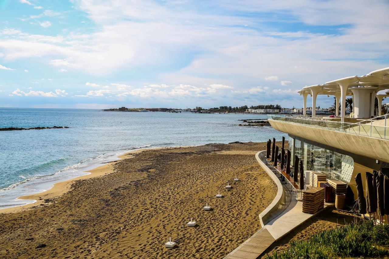 Sea Side Appartment In Kato Paphos 外观 照片