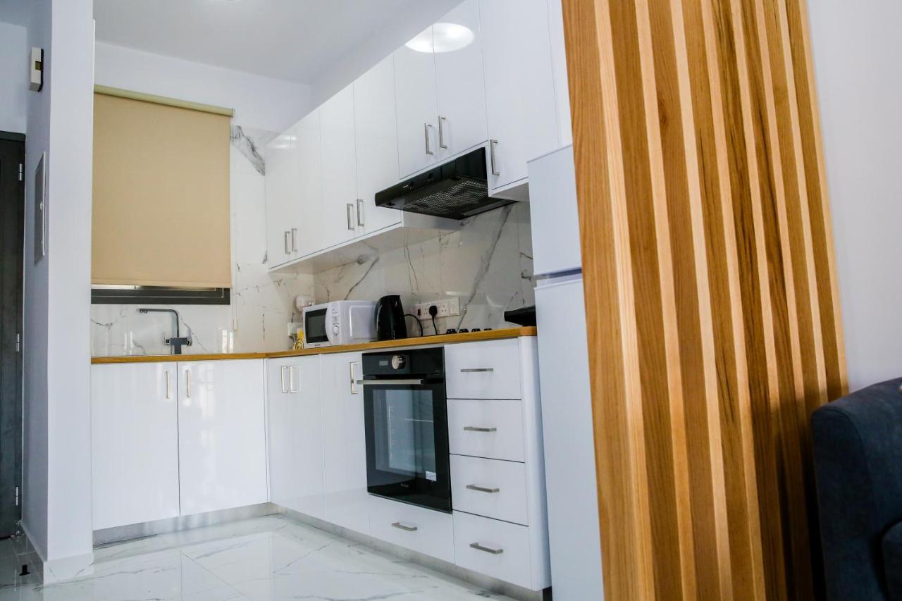 Sea Side Appartment In Kato Paphos 外观 照片