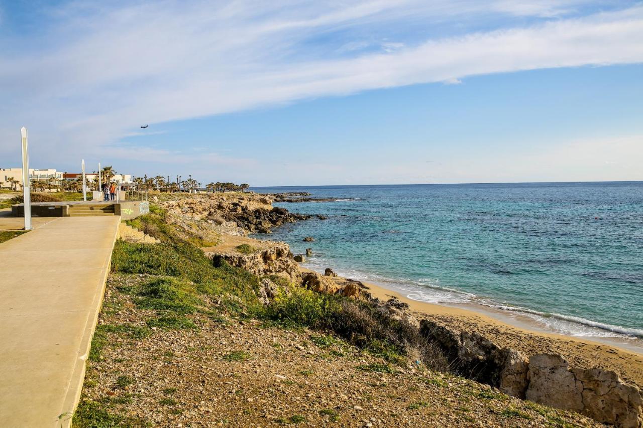 Sea Side Appartment In Kato Paphos 外观 照片