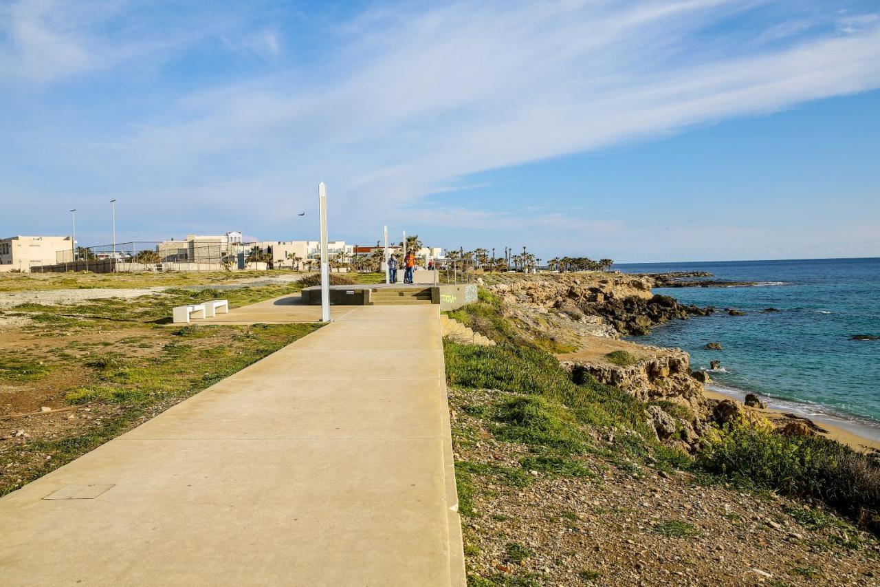 Sea Side Appartment In Kato Paphos 外观 照片