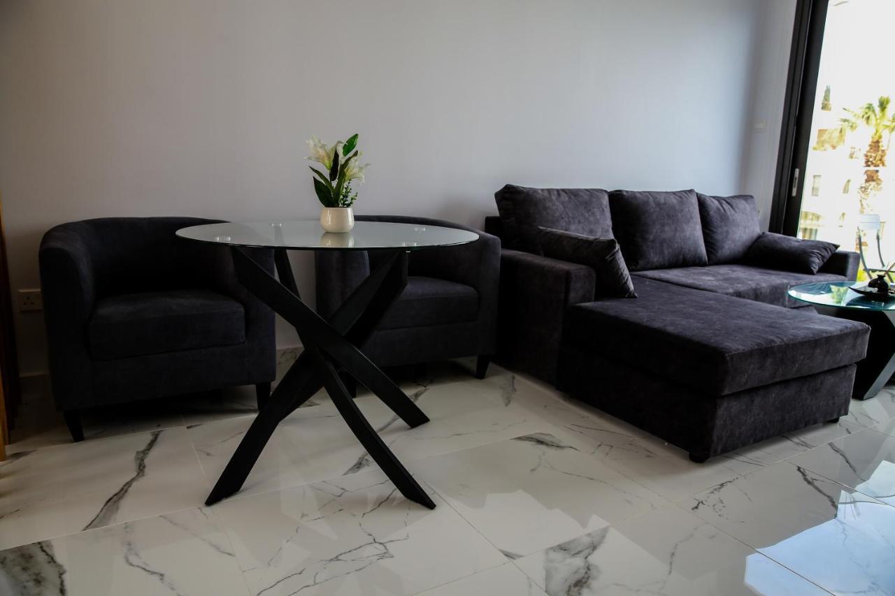 Sea Side Appartment In Kato Paphos 外观 照片
