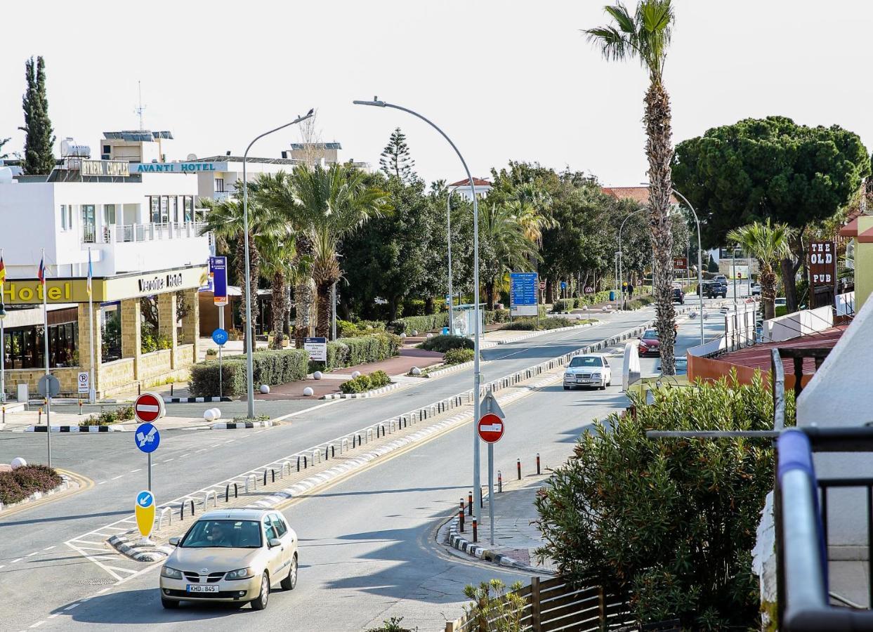 Sea Side Appartment In Kato Paphos 外观 照片