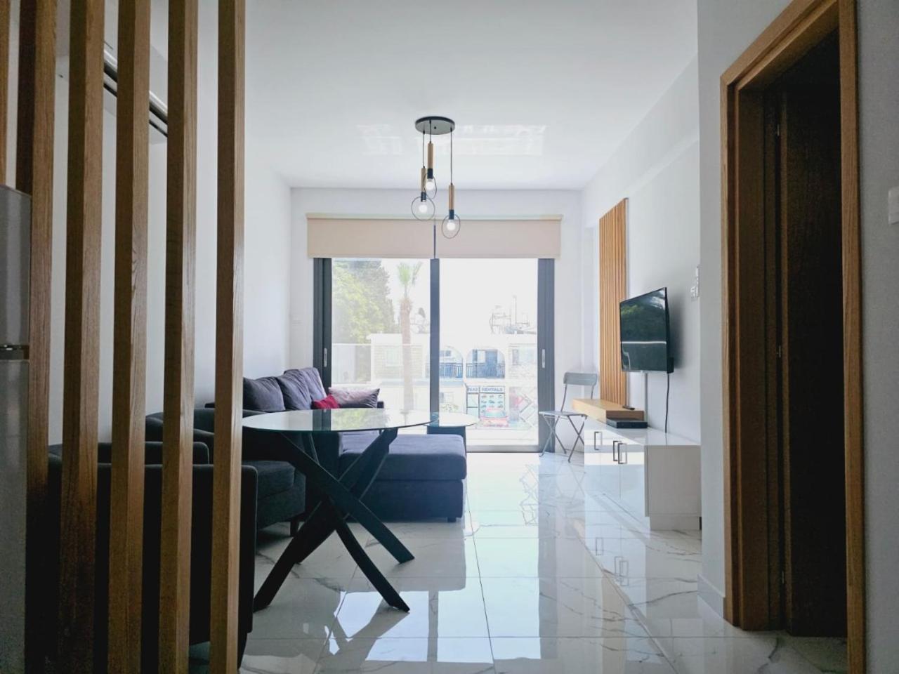 Sea Side Appartment In Kato Paphos 外观 照片