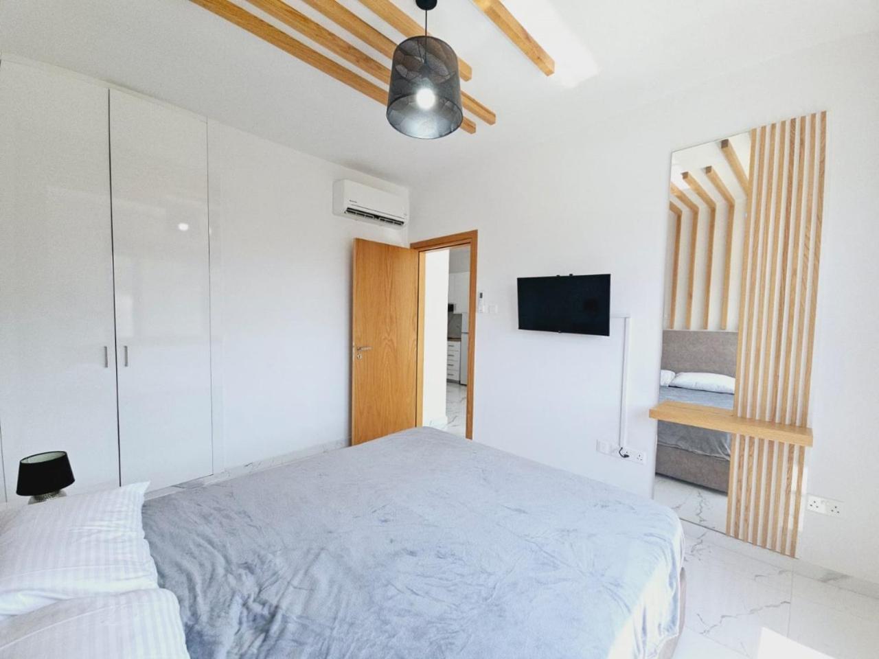 Sea Side Appartment In Kato Paphos 外观 照片